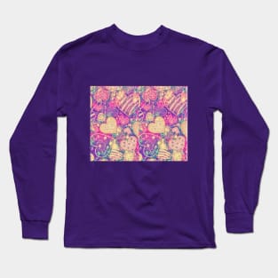 glitter design Long Sleeve T-Shirt